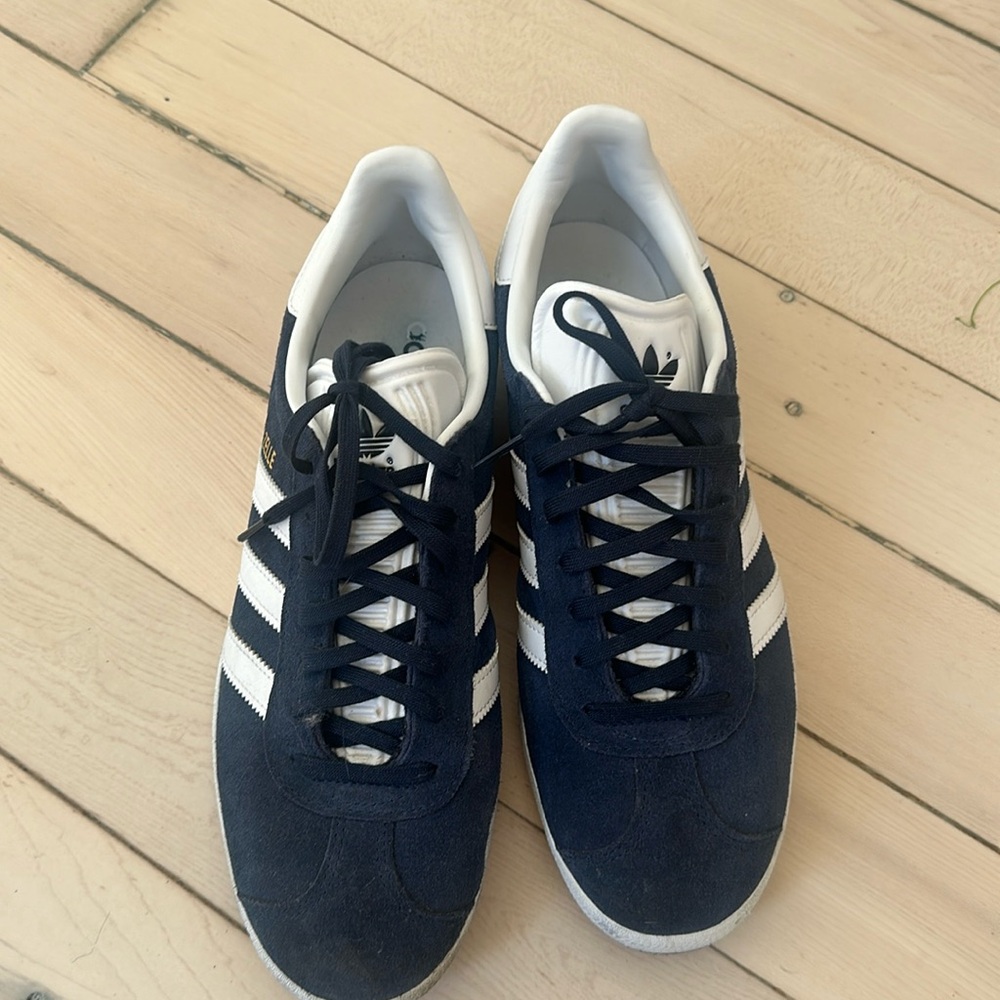Adidas THE 1991 GAZELLE in navy Blue suede